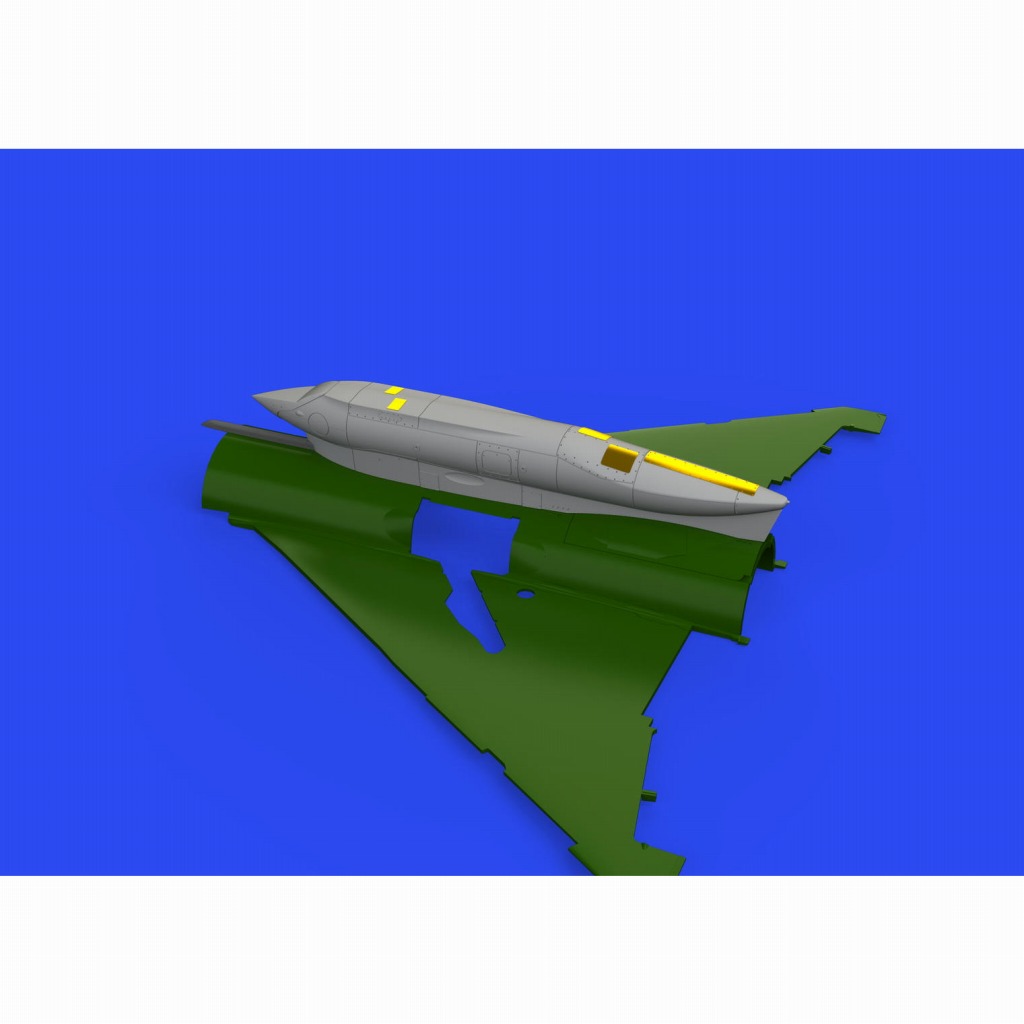【新製品】ブラッシン672252 1/72 R-V レーダー キャリブレーションポッド(チェコ空軍MiG-21用) (エデュアルド用)