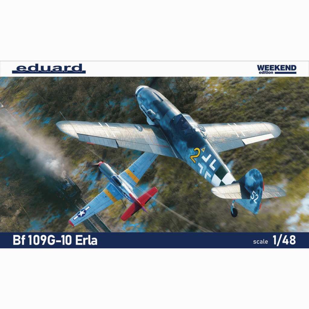 【新製品】84174 メッサーシュミット Bf109G-10 エルラ工場 ウィークエンドエディション