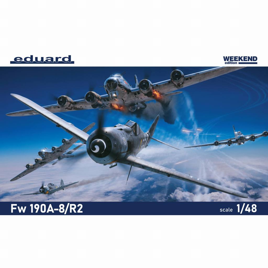 【新製品】84144 1/48 フォッケウルフ Fw190A-8/R2 ウィークエンドエディション