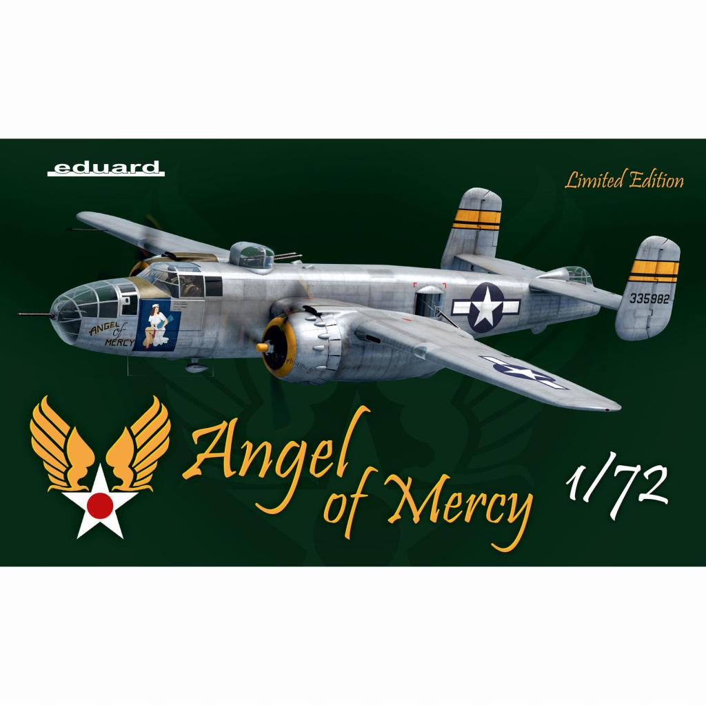 【新製品】2140 1/72 ｢エンジェル・オブ・マーシー｣ ノースアメリカン B-25J ミッチェル リミテッドエディション
