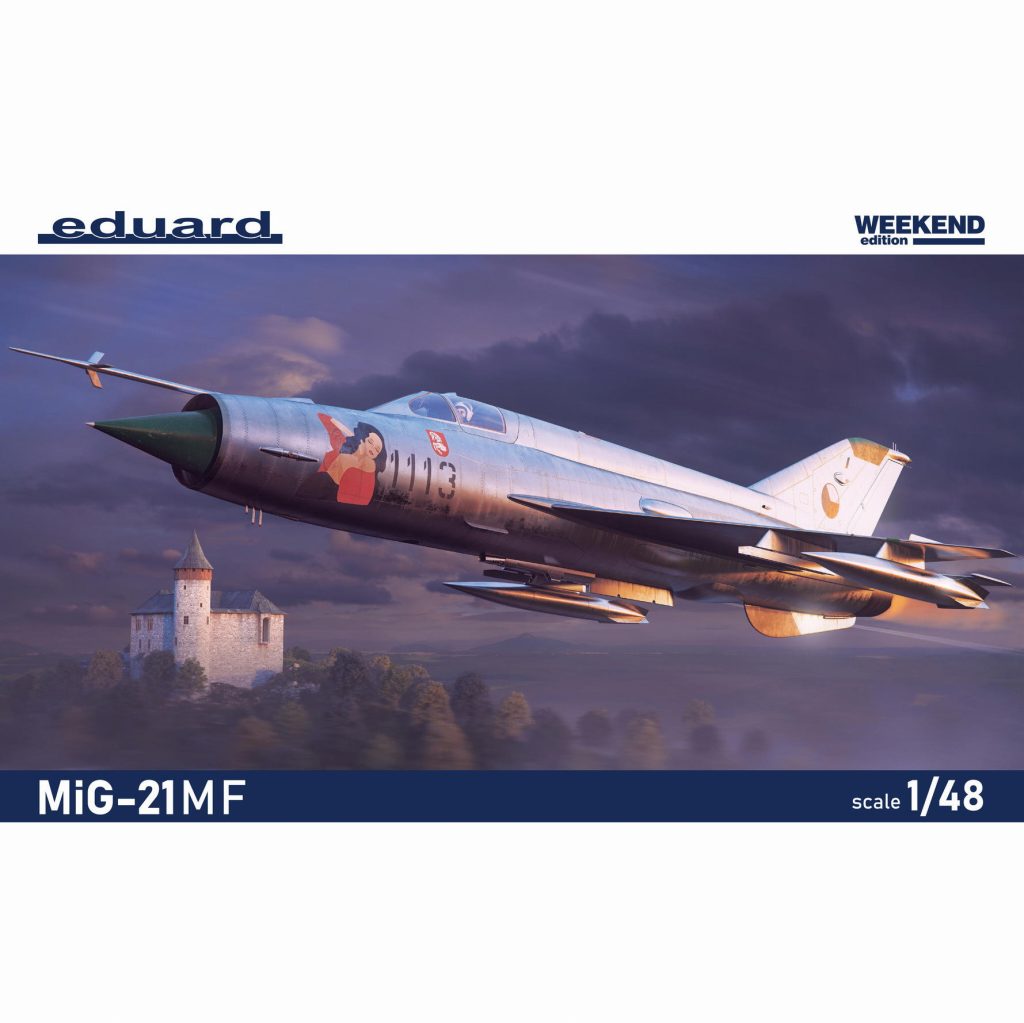 【新製品】84177 1/48 ミグ MiG-21MF フィッシュベッド ウィークエンドエディション
