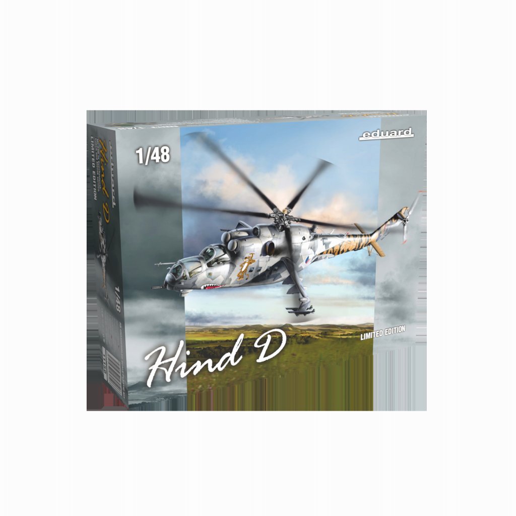 【新製品】11150 1/48 ミル Mi-24D ハインドD リミテッドエディション