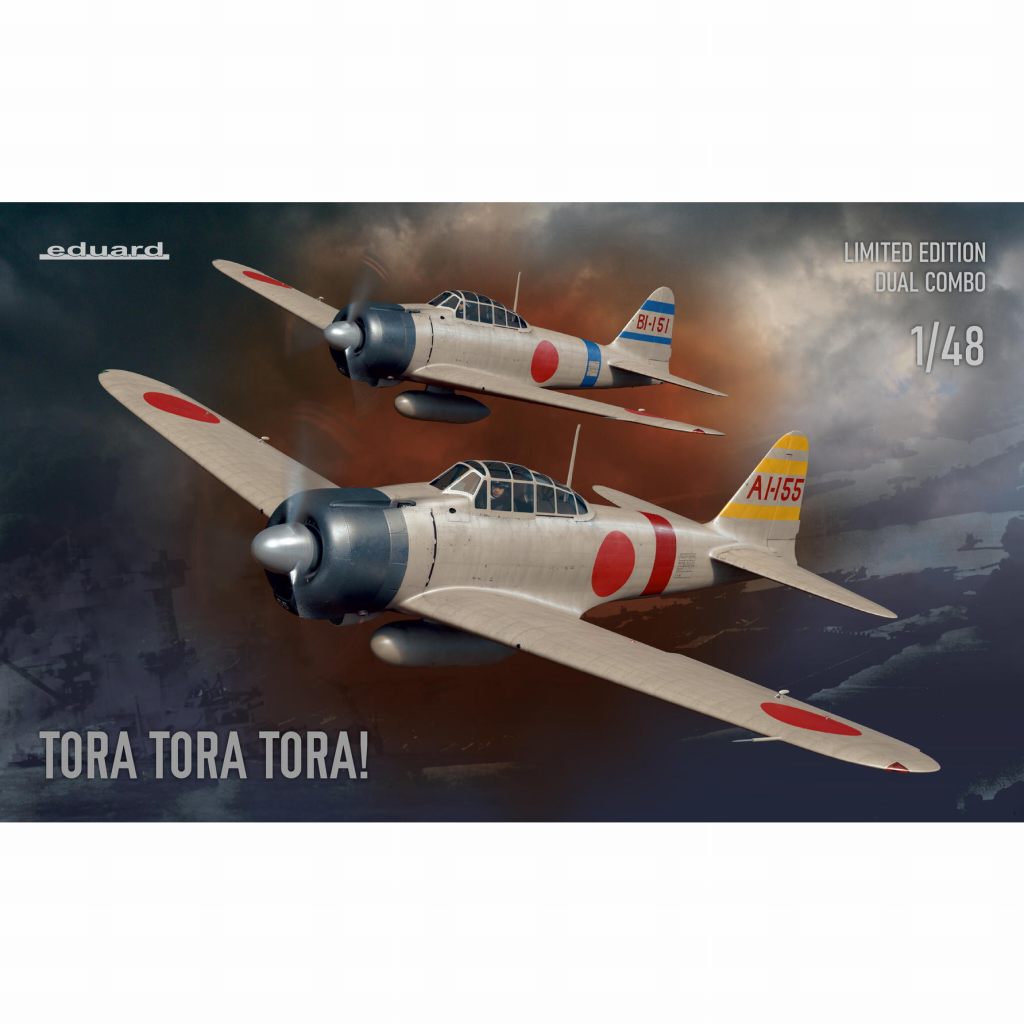 【再入荷】11155 1/48 ｢トラ、トラ、トラ！｣ 三菱 A6M2 零式艦上戦闘機 二一型 デュアルコンボ リミテッドエディション