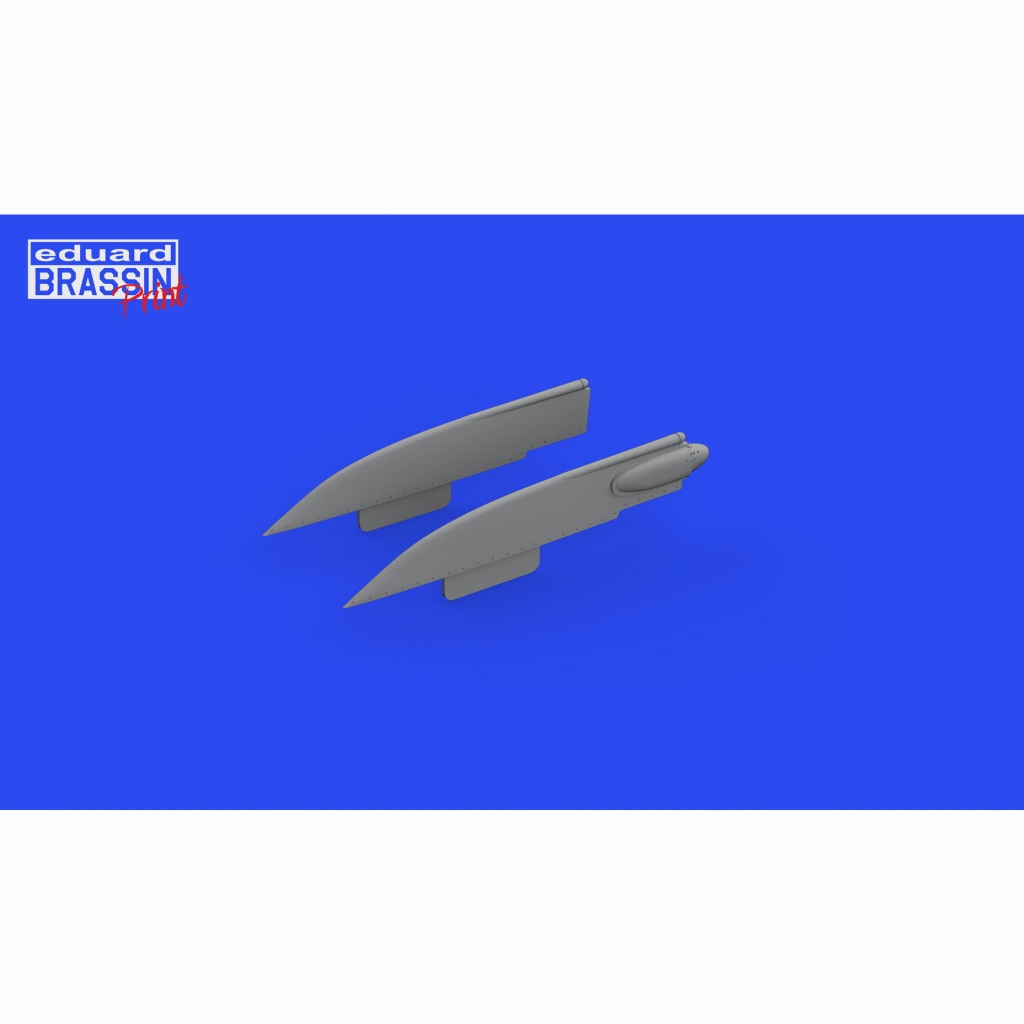 【新製品】ブラッシン648704 1/48 F-4B ファントムII 垂直尾翼先端 (2種 x 各1入りセット) (タミヤ用)