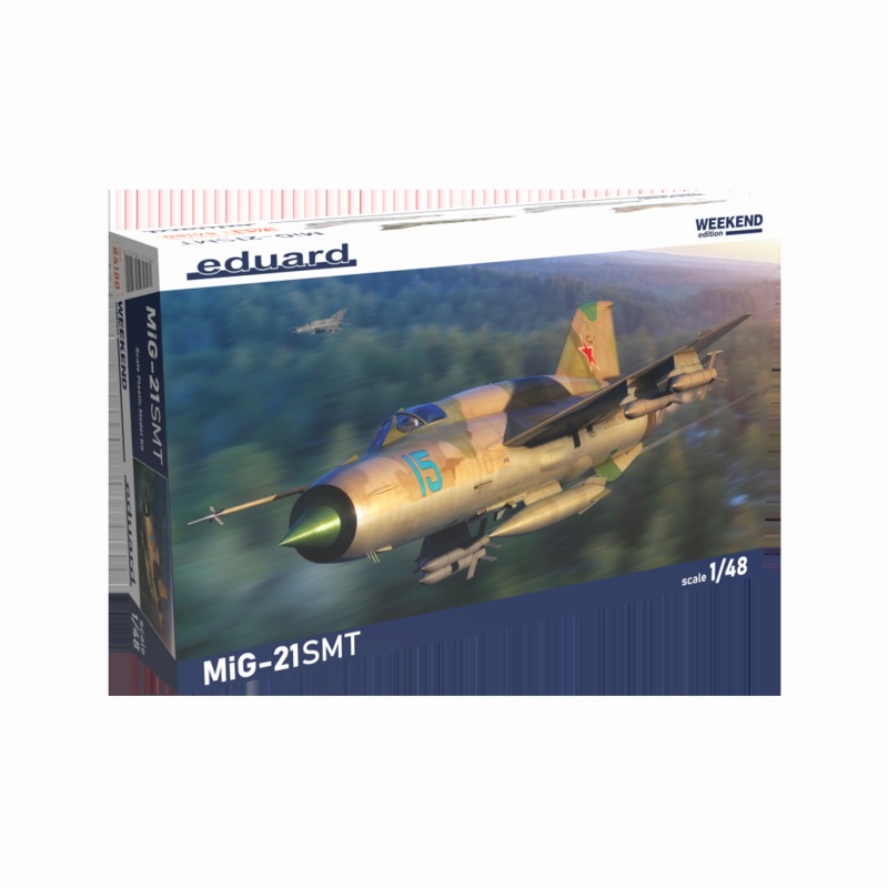【新製品】84180 1/48 ミグ MiG-21SMT フィッシュベッド ウィークエンドエディション
