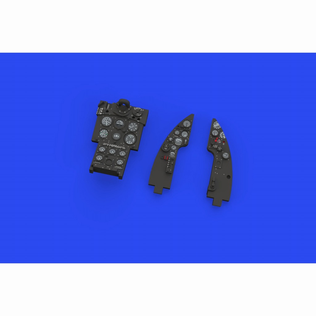 【新製品】ルック644152 1/48 デ・ハビランド ヴァンパイア F.3 ｢ルック｣計器盤 (エアフィックス用)