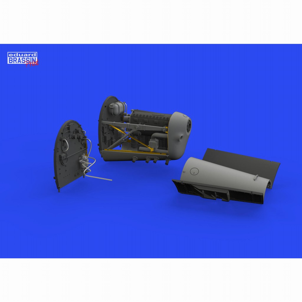 【新製品】ブラッシン648681 1/48 Z-126 トレネール ヴァルターマイナー4エンジン