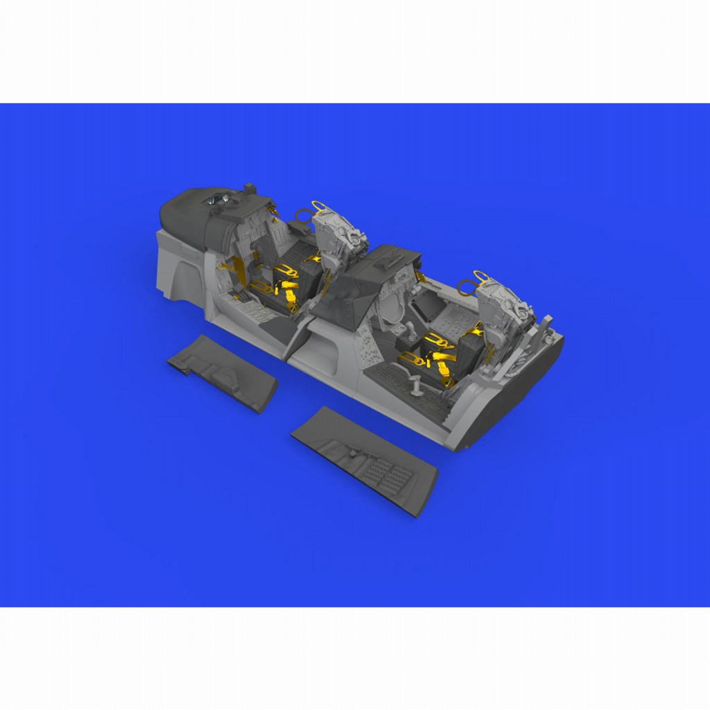 【新製品】ブラッシン648739 1/48 グラマン F-14A トムキャット(後期型) コクピット (タミヤ用)