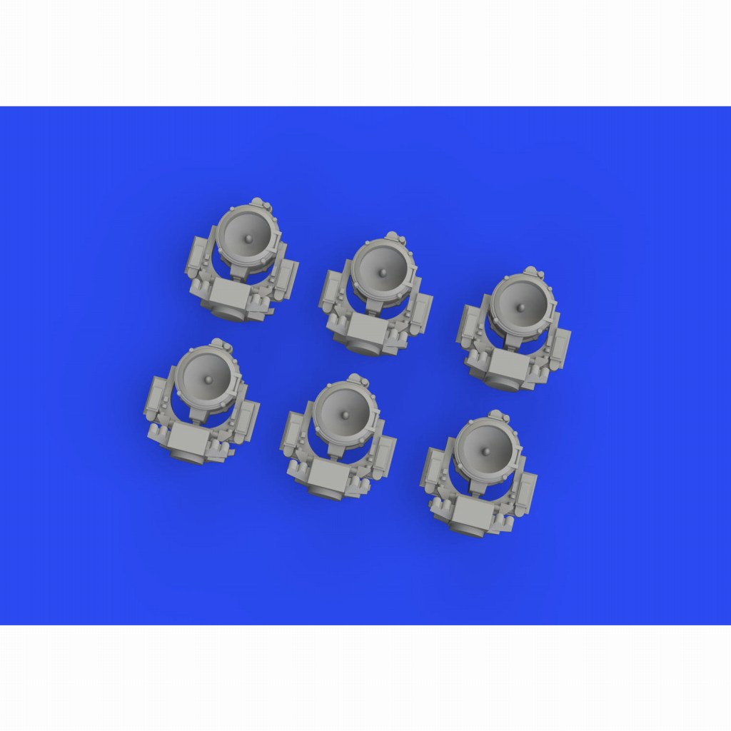 【新製品】ブラッシン653001 1/350 米海軍 36インチ探照灯 (6個入り)