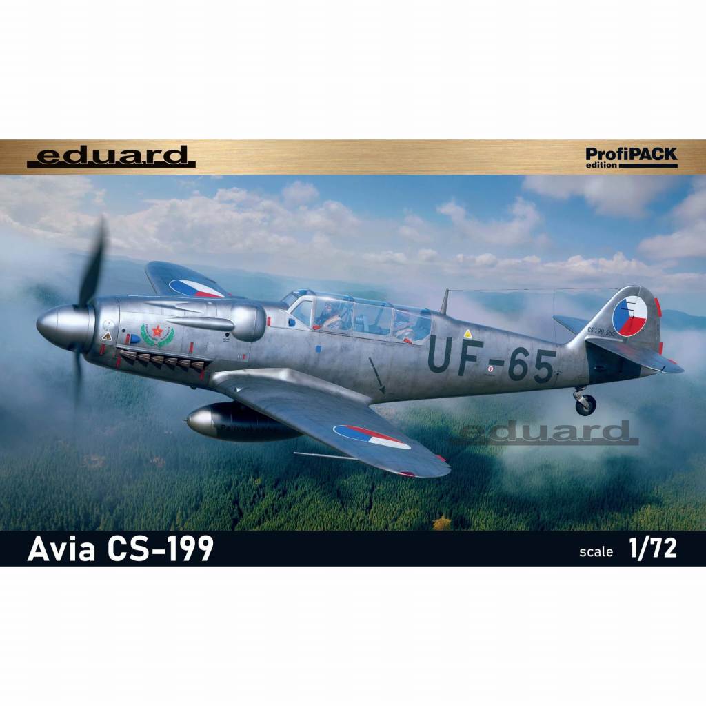 【新製品】70153 1/72 アヴィア CS-199 複座練習機 プロフィパック