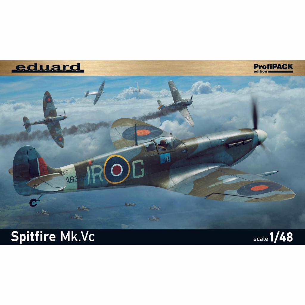 【新製品】82158 1/48 スピットファイア Mk.Vc プロフィパック