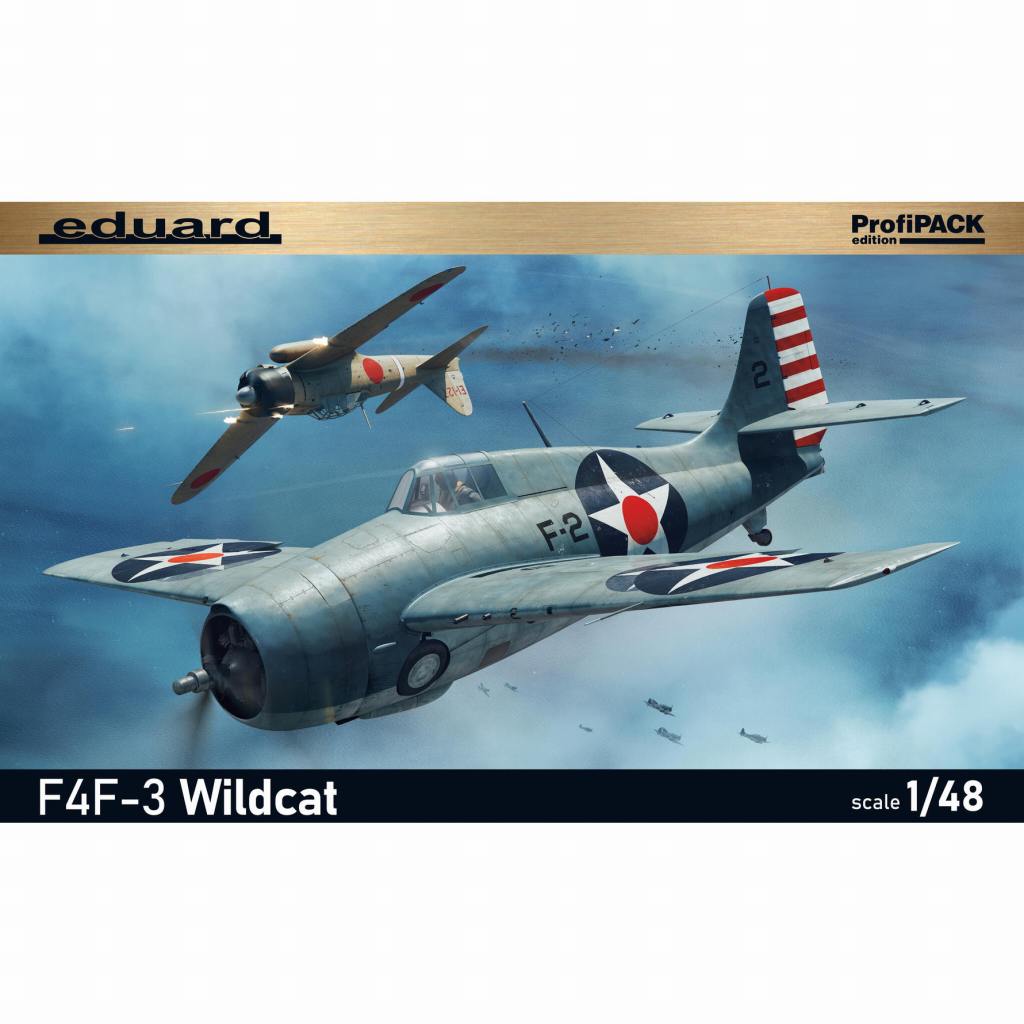 【新製品】82201 1/48 F4F-3 ワイルドキャット プロフィパック