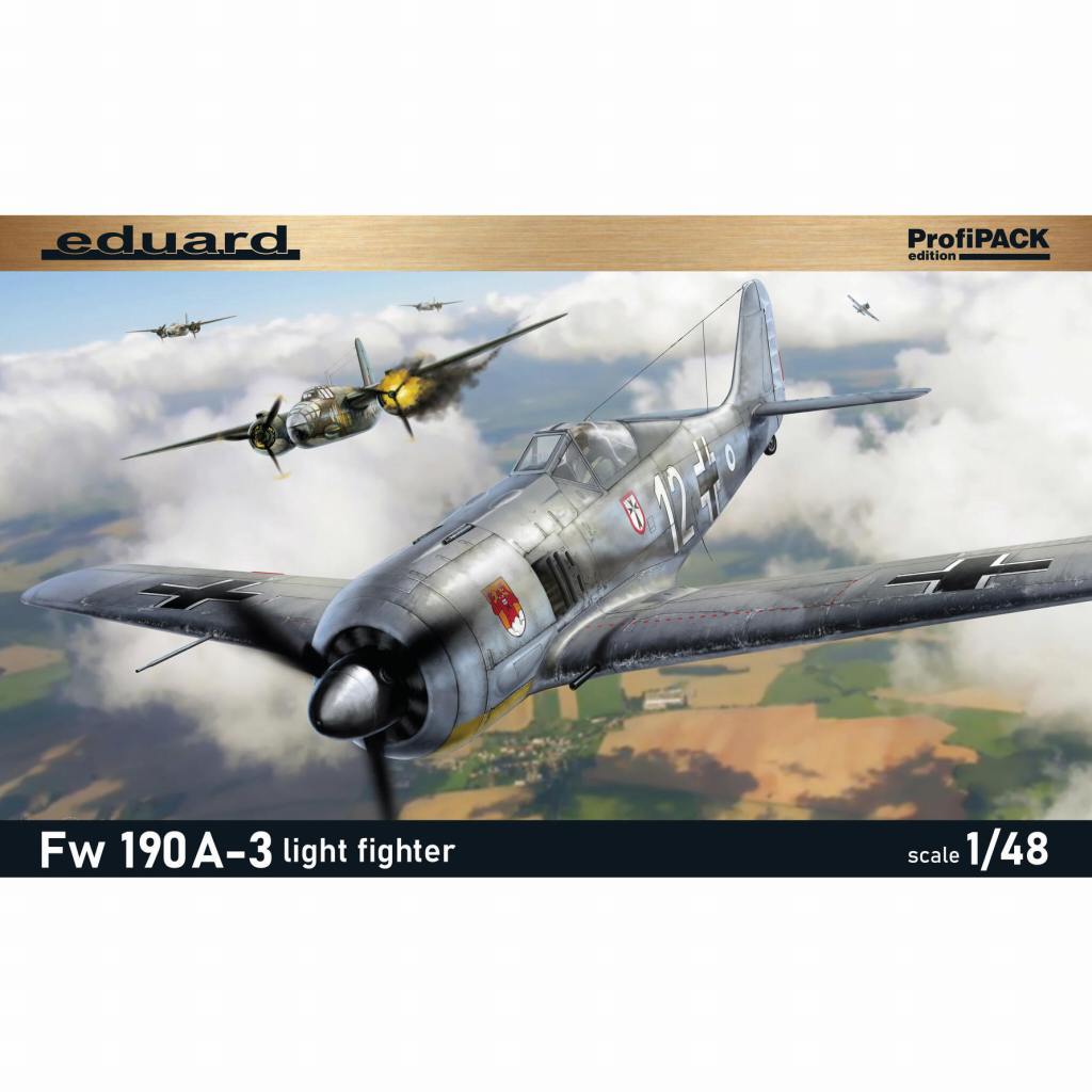 【新製品】82141 1/48 Fw190A-3 軽武装型 プロフィパック