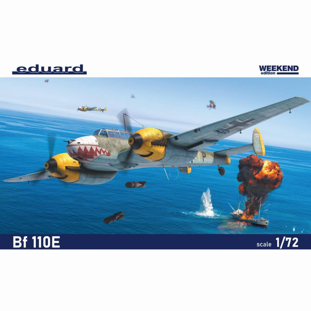 【新製品】7464 1/72 Bf110E ウィークエンドエディション