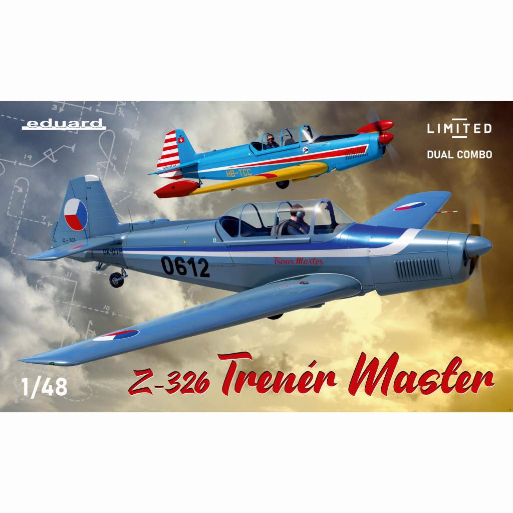 【新製品】11167 1/48 Z-326 トレネールマスター デュアルコンボ リミテッドエディション