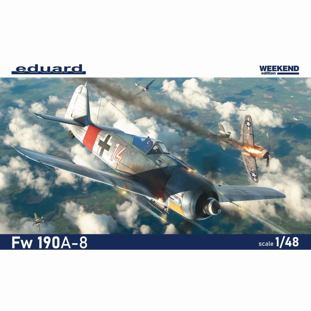 【新製品】84116 1/48 Fw190A-8 ウィークエンドエディション