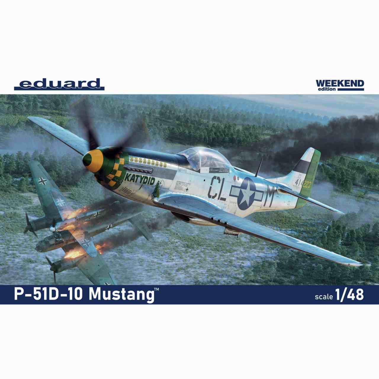 【新製品】84184 1/48 P-51D-10 ウィークエンドエディション