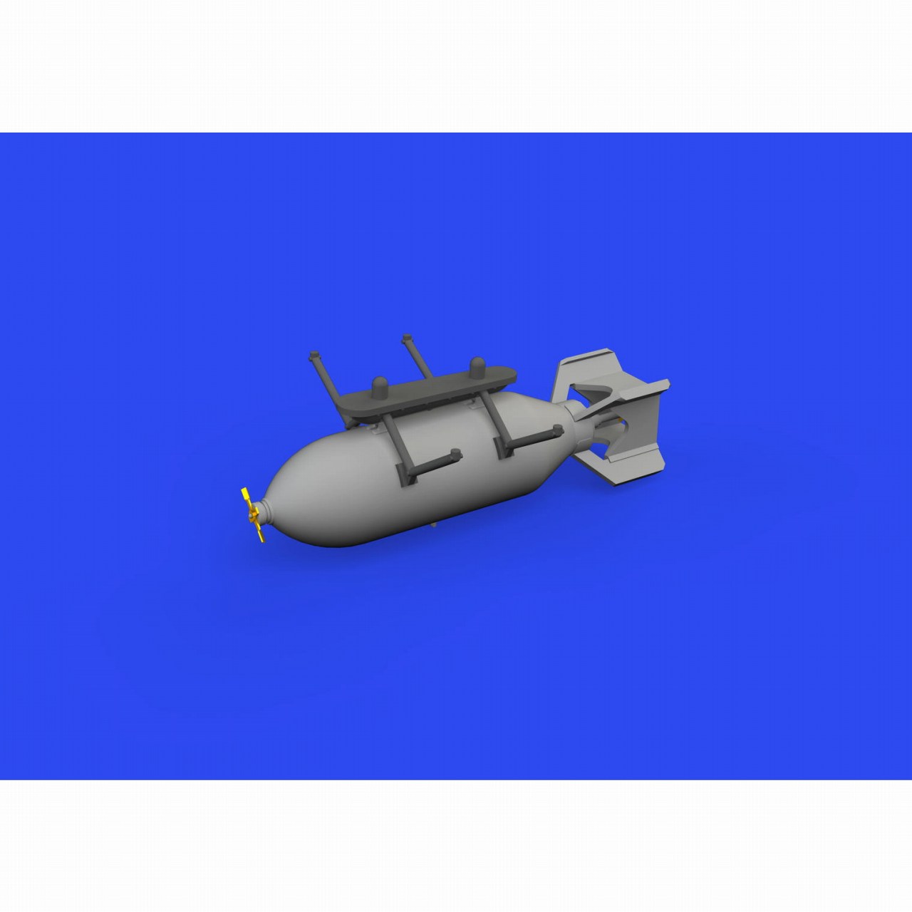 【新製品】ブラッシン672308 1/72 ベル P-39Q エアラコブラ用500ポンド航空爆弾 w/爆弾架 (アルマホビー用)