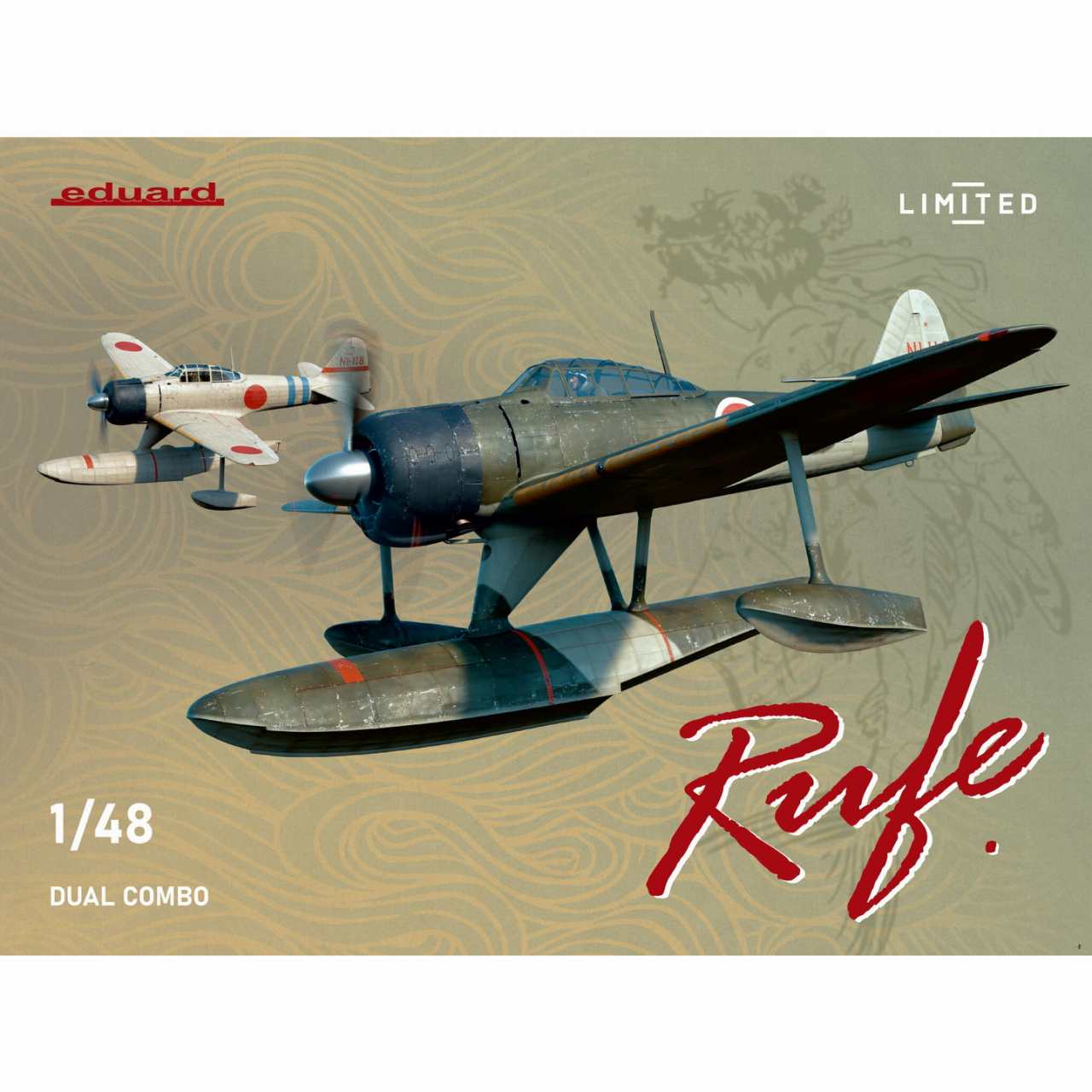 【新製品】11171 1/48 中島 A6M2-N 二式水上戦闘機 デュアルコンボ リミテッドエディション