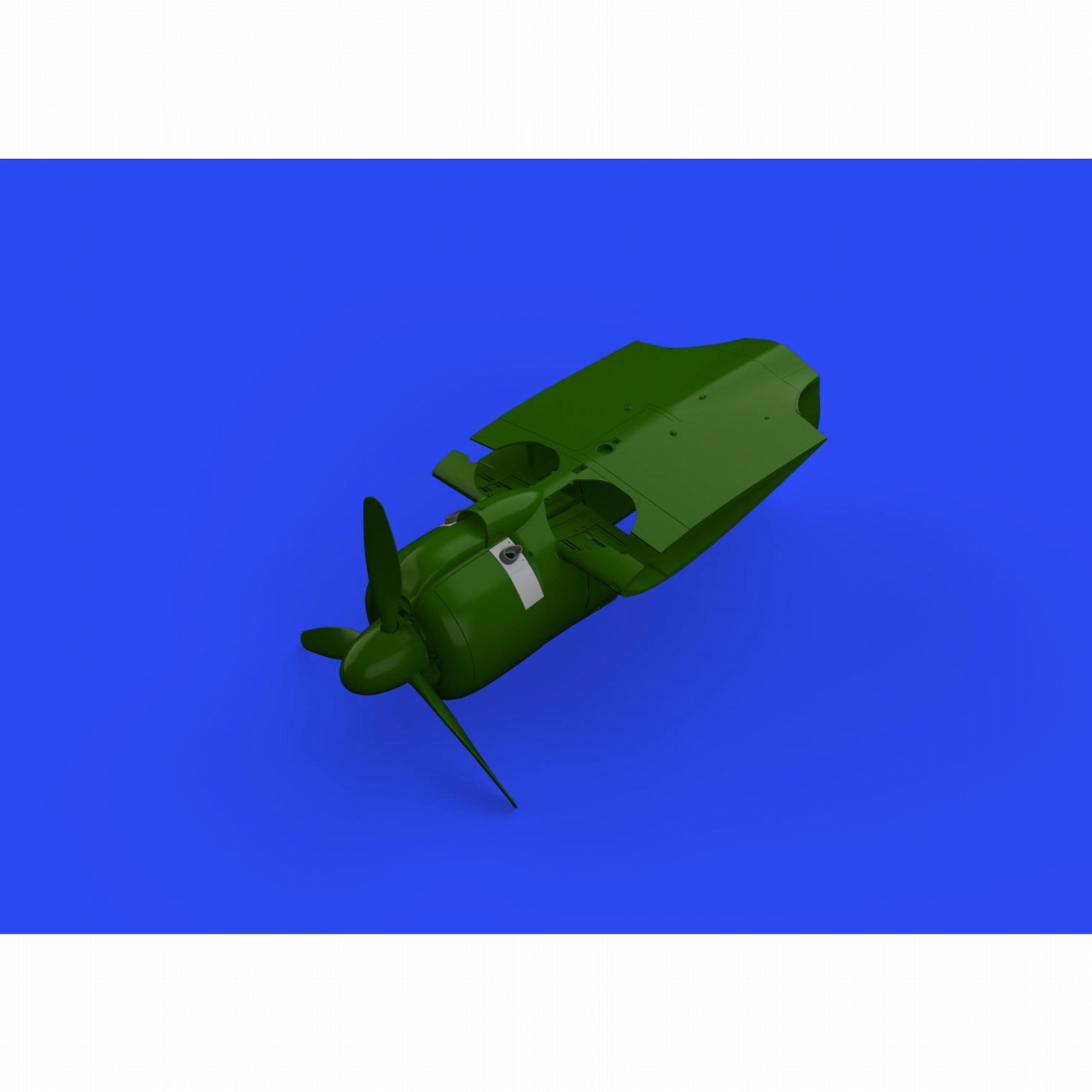 【新製品】ブラッシン648846 1/48 二式水上戦闘機 排気管 (エデュアルド用)