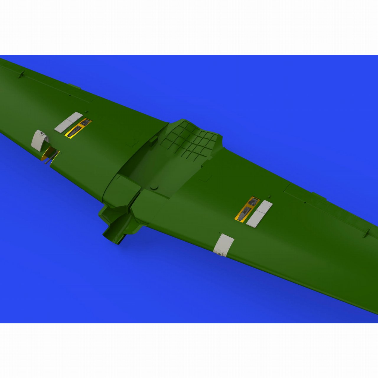 【新製品】ブラッシン648849 1/48 二式水上戦闘機 ガンベイ (エデュアルド用)