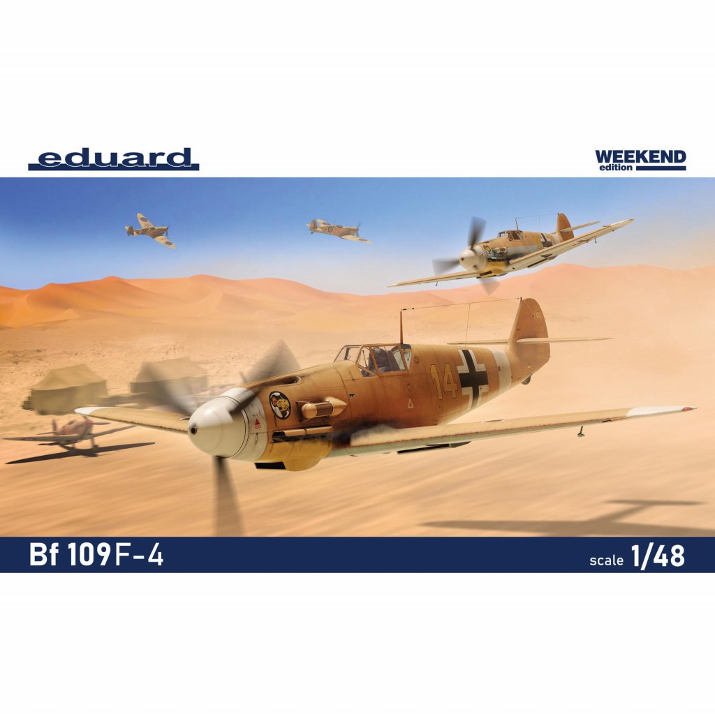 【新製品】84188 1/48 メッサーシュミット Bf109F-4 ウィークエンドエディション