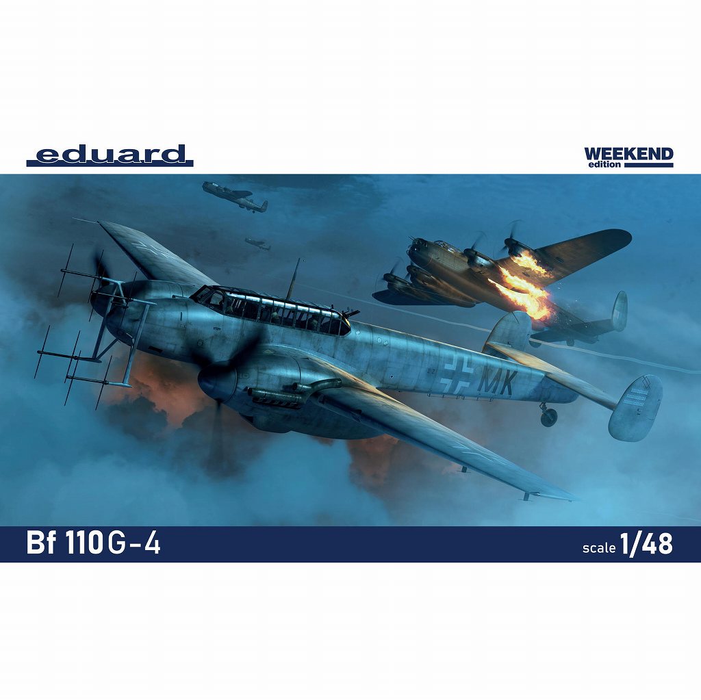 【新製品】8405 1/48 メッサーシュミット Bf110G-4 ウィークエンドエディション