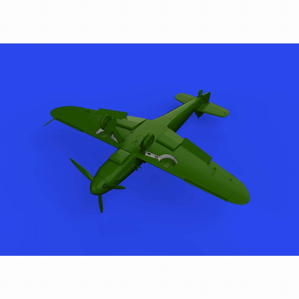 【新製品】ブラッシン672323 1/72 メッサーシュミット Bf109F 主脚格納庫 (後期型) (エデュアルド用)