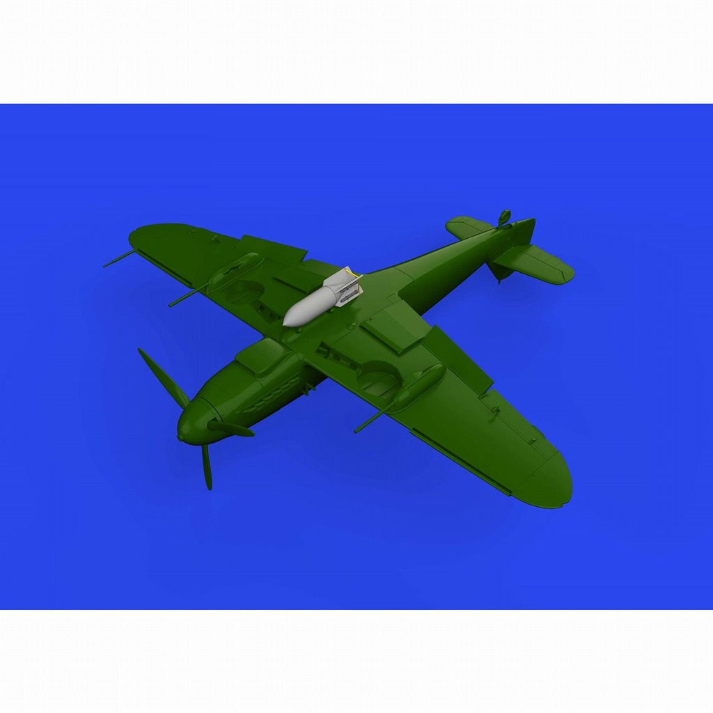【新製品】ブラッシン672324 1/72 メッサーシュミット Bf109 SC250航空爆弾 (1個入り) (エデュアルド用)