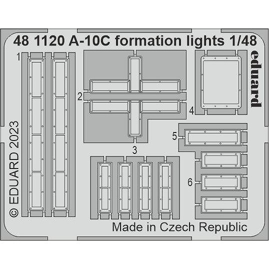 【新製品】481120 1/48 A-10C フォーメーションライト (アカデミー用)