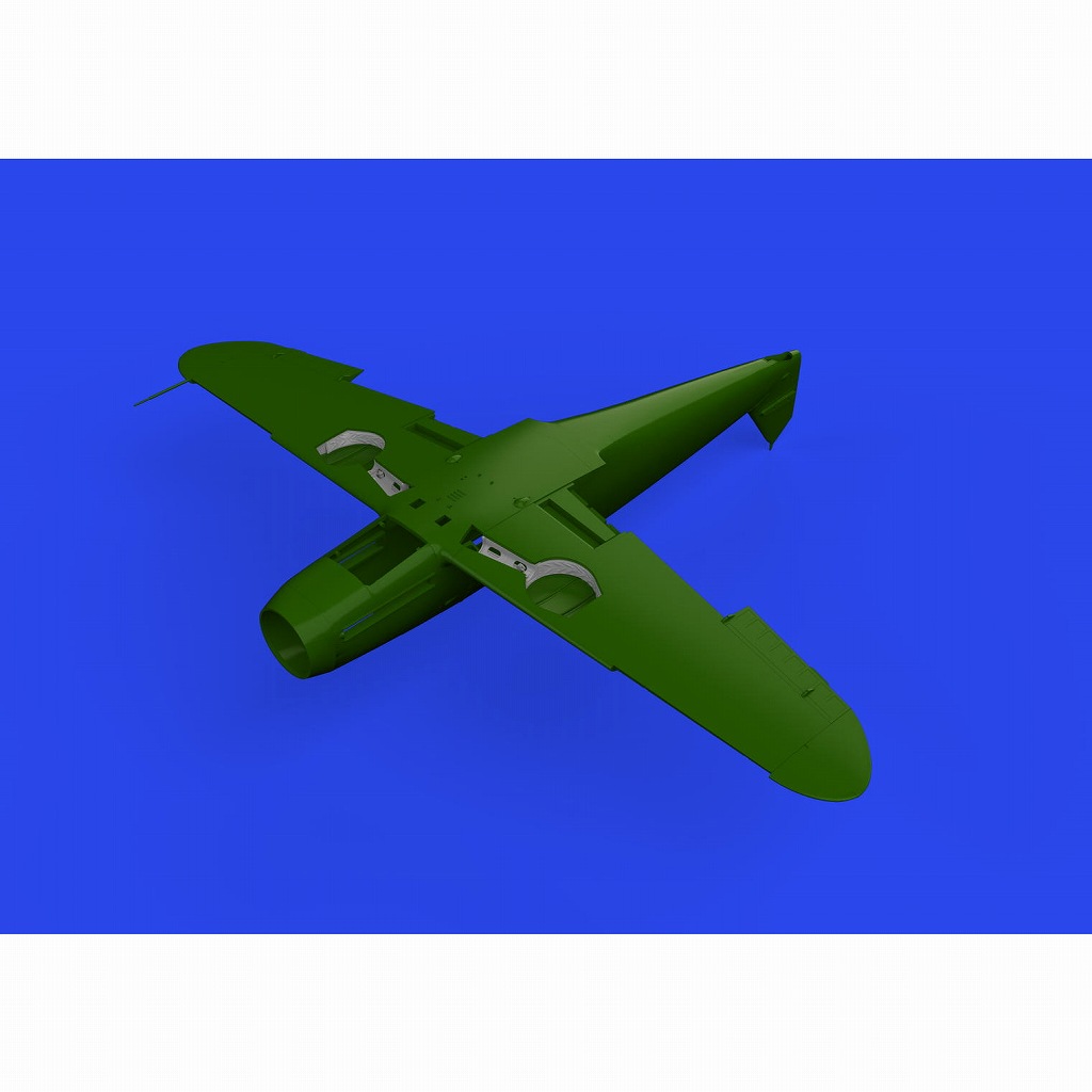 【新製品】ブラッシン648881 1/48 メッサーシュミット Bf109F 主脚格納庫 (後期) (エデュアルド用)