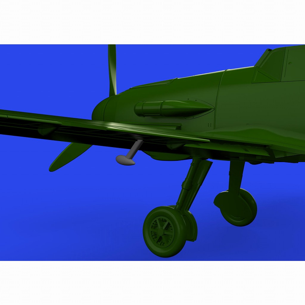 【新製品】ブラッシン672329 1/72 メッサーシュミット Bf109 マスバランス (10個) (エデュアルド用)