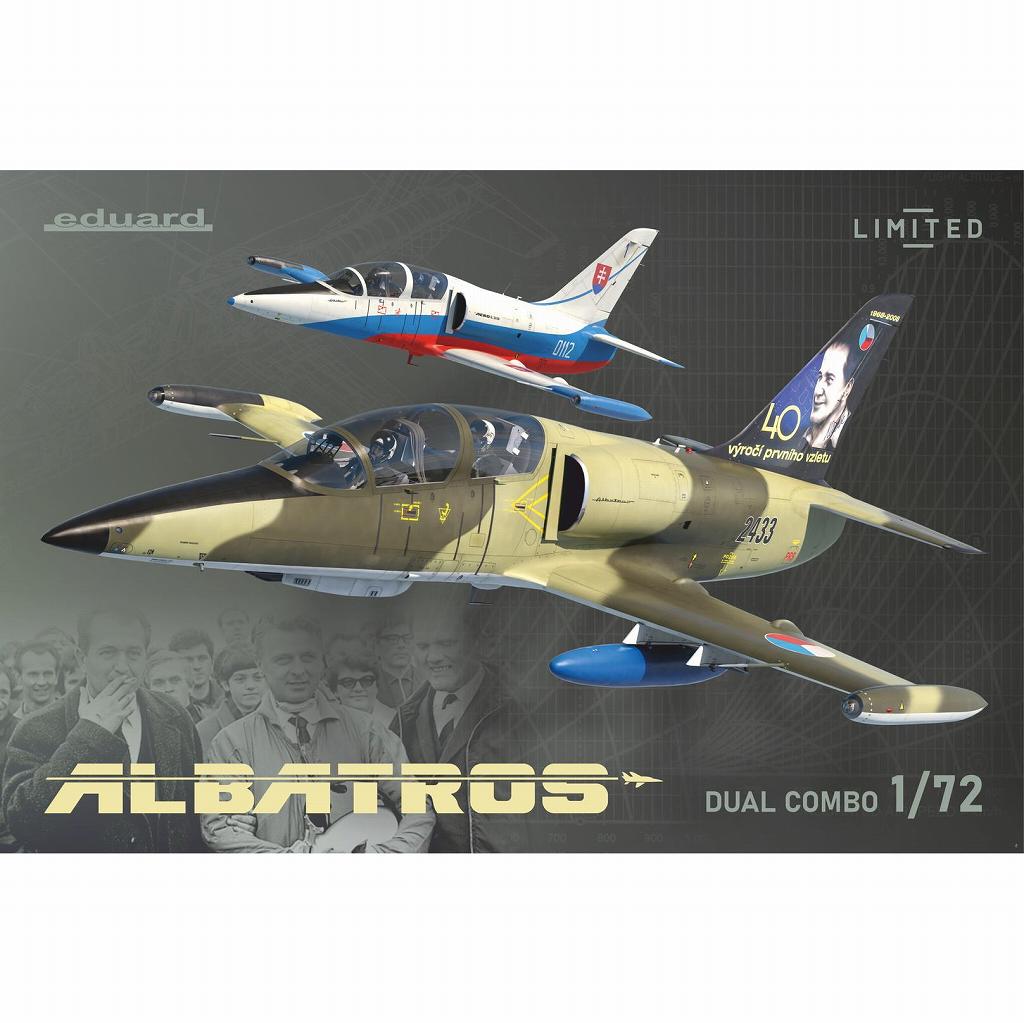【新製品】2109) 1/72 アエロ L-39 アルバトロス デュアルコンボ リミテッドエディション