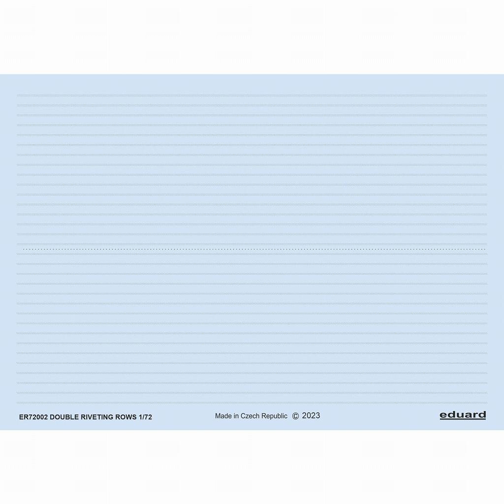 【新製品】ER72002 1/72 汎用 3D 2重リベットデカール