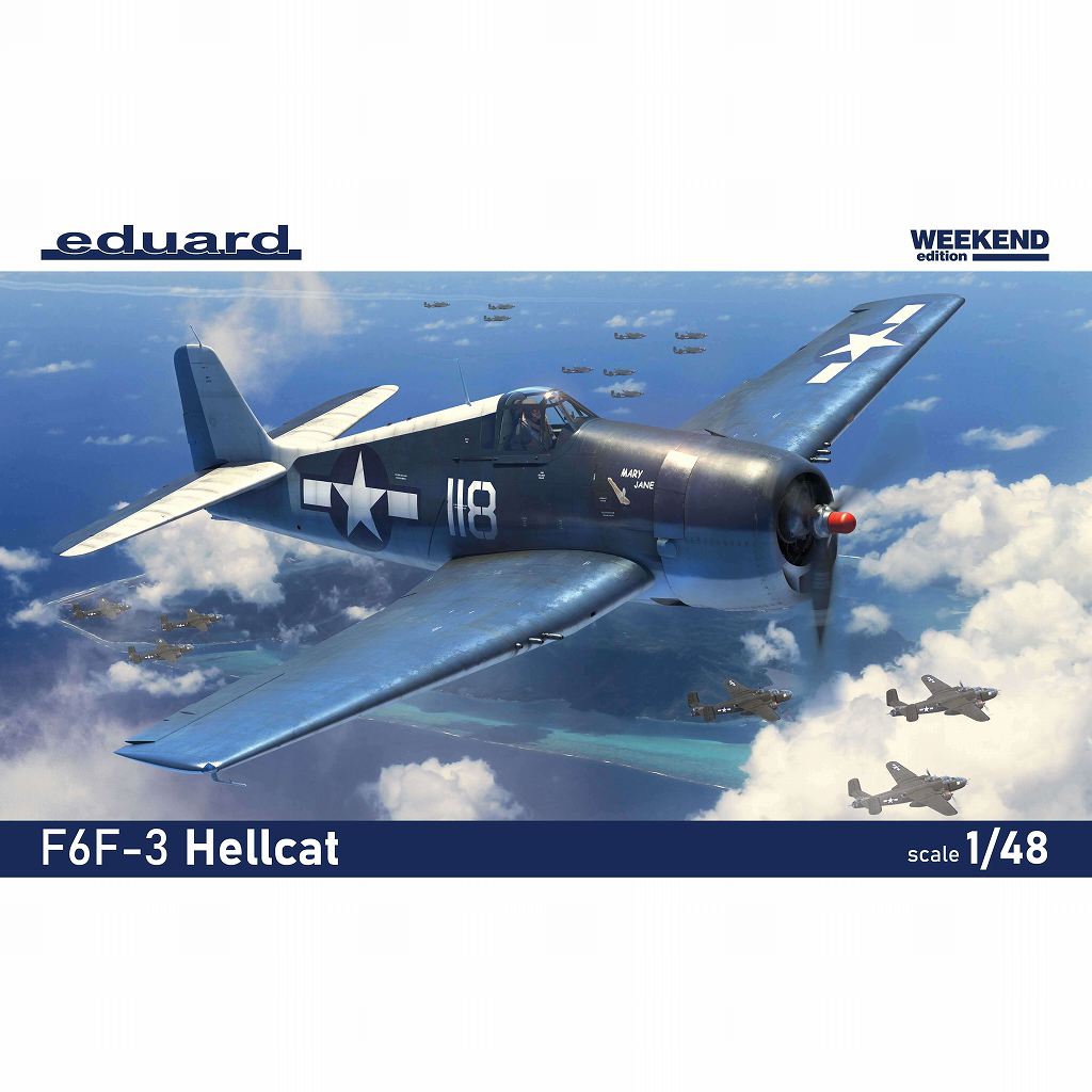 【新製品】84194 1/48 F6F-3 ウィークエンドエディション