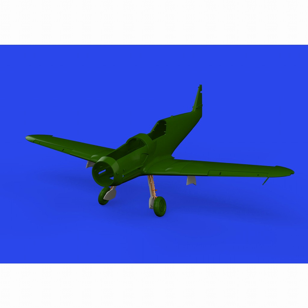 【新製品】ブラッシン648905 1/48 メッサーシュミット Bf109K-4 ブロンズ製脚柱w/カバー (エデュアルド用)