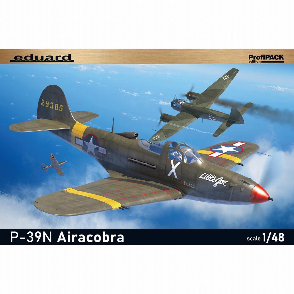 【新製品】8067 1/48 ベル P-39N エアコブラ プロフィパック