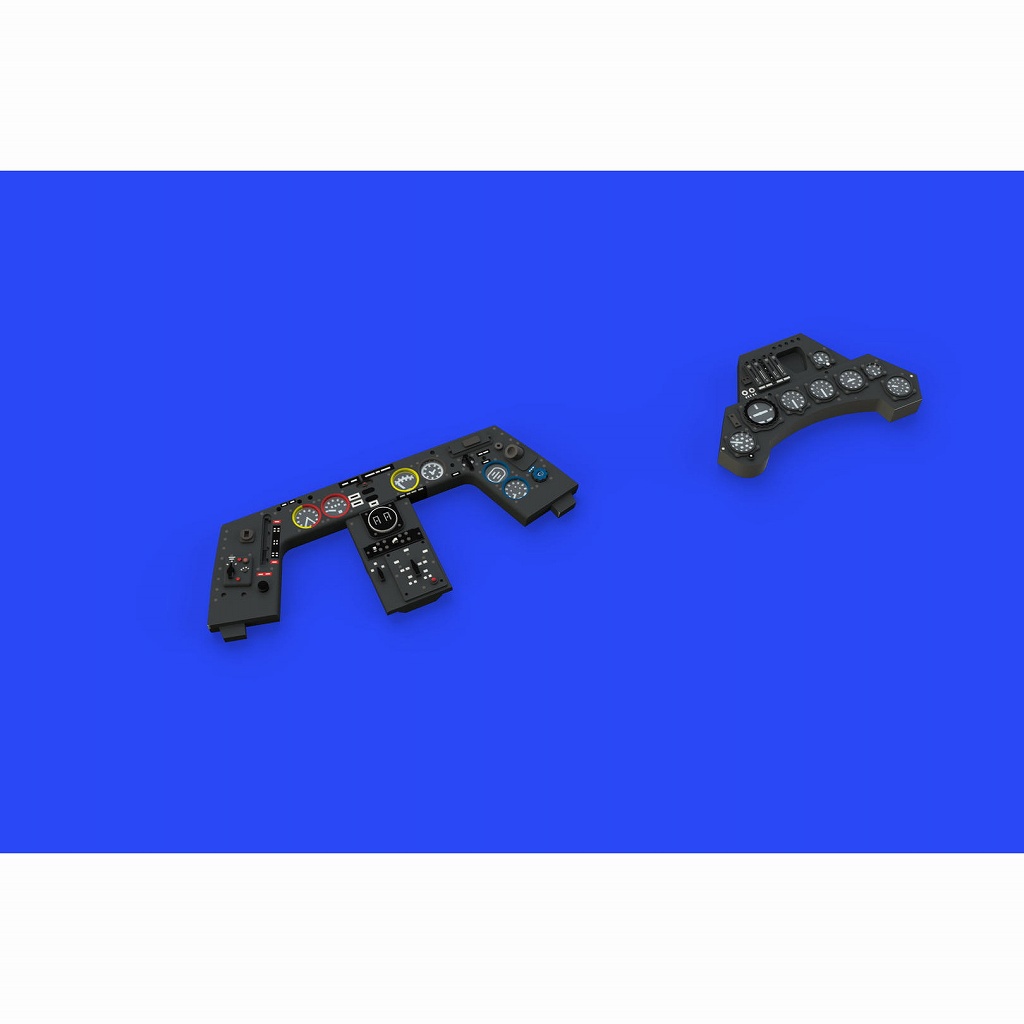 【新製品】ルック644240 1/48 フォッケウルフ Fw190A-7 ｢ルック｣ 計器板 (エデュアルド用)