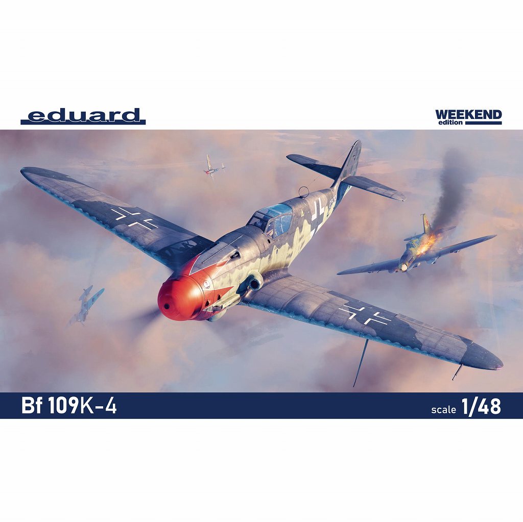 【新製品】84197 1/48 メッサーシュミット Bf109K-4 ウィークエンドエディション