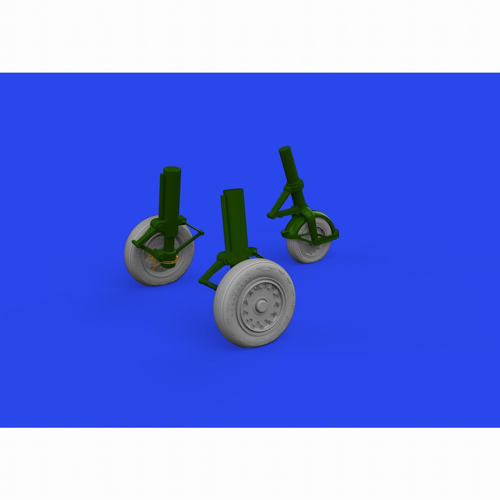 【新製品】ブラッシン648934 1/48 J35 ドラケン ホイール タイプ1 (ハセガワ用)