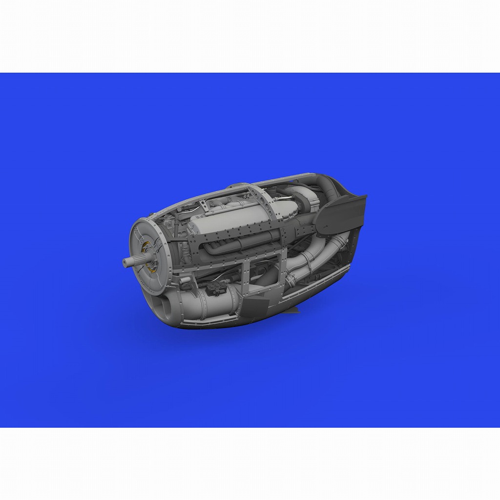 【新製品】ブラッシン648936 1/48 P-38J 左エンジン (タミヤ用)