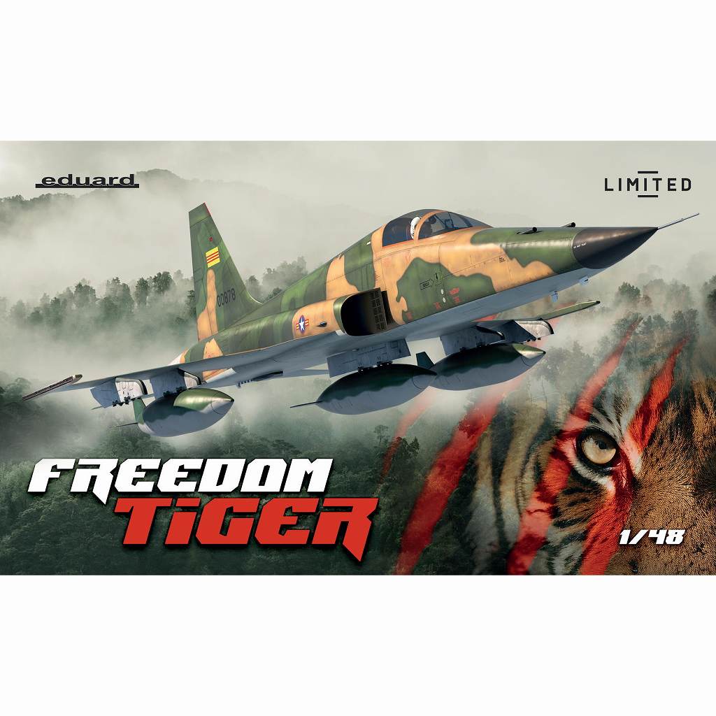 【新製品】11182 1/48 ｢フリーダムタイガー｣ F-5E リミテッドエディション