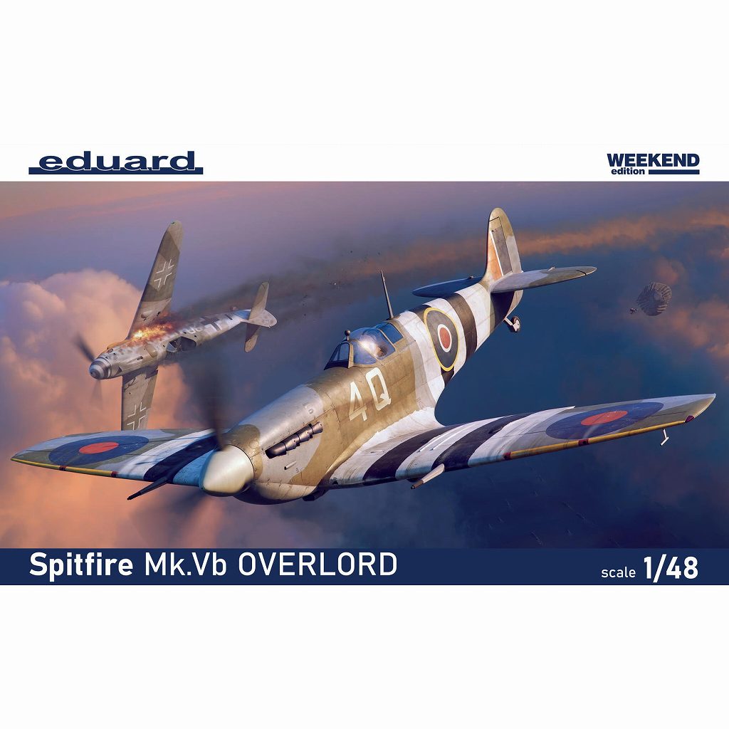 【新製品】84200 1/48 スピットファイア Mk.Vb 