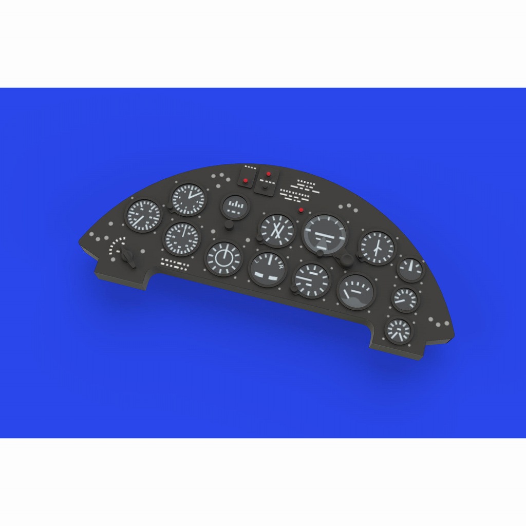 【新製品】ルック644264 1/48 F4U-1A ｢ルック｣ 計器板 (マジックファクトリー用)