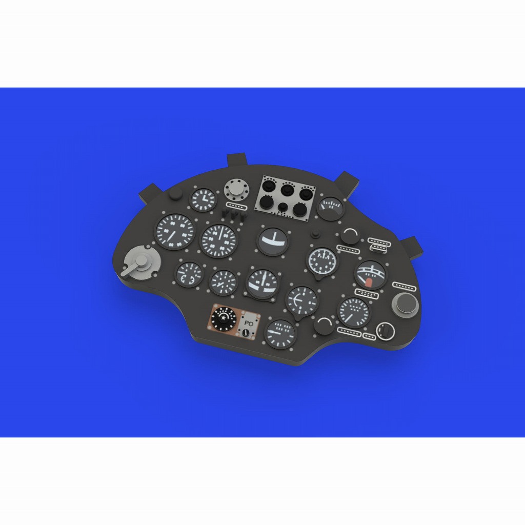 【新製品】ルック644270 1/48 I-16 タイプ24 ｢ルック｣ 計器板 (エデュアルド用)