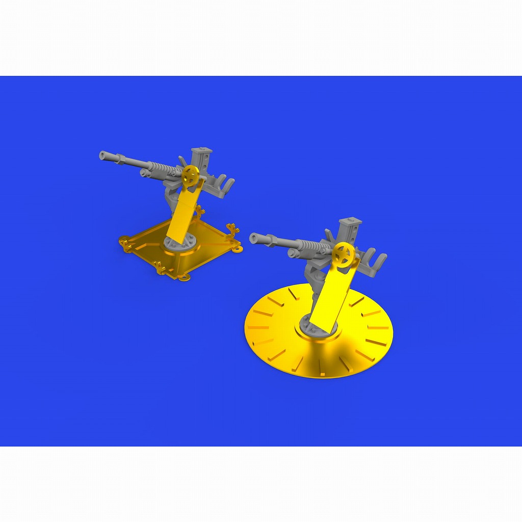 【新製品】ブラッシン653019 1/350 日本海軍 九六式25mm単装機銃 (20個入)