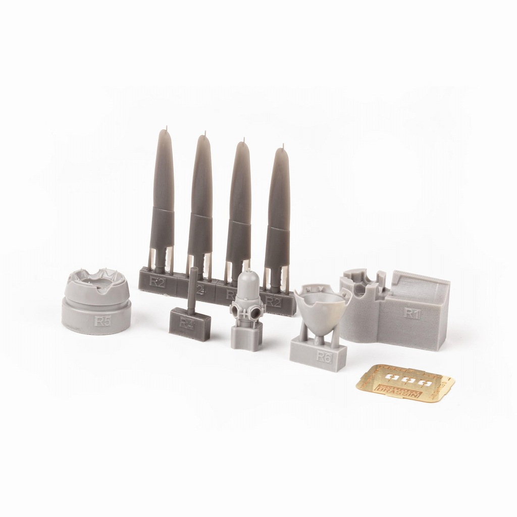 【新製品】ブラッシン6481006 1/48 P-51B/C ハミルトンスタンダードプロペラ (エデュアルド用)
