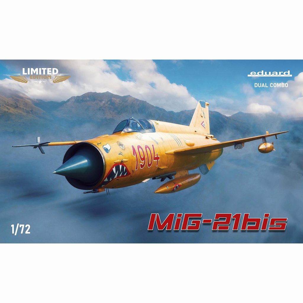 【新製品】2151 1/72 ミグ MiG-21bis フィッシュベッド デュアルコンボリミテッドエディション