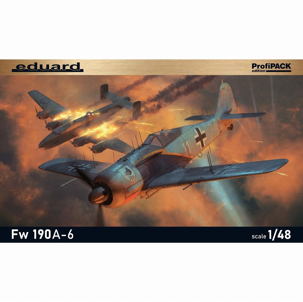 【新製品】82137 1/48 フォッケウルフ Fw190A-6 プロフィパック
