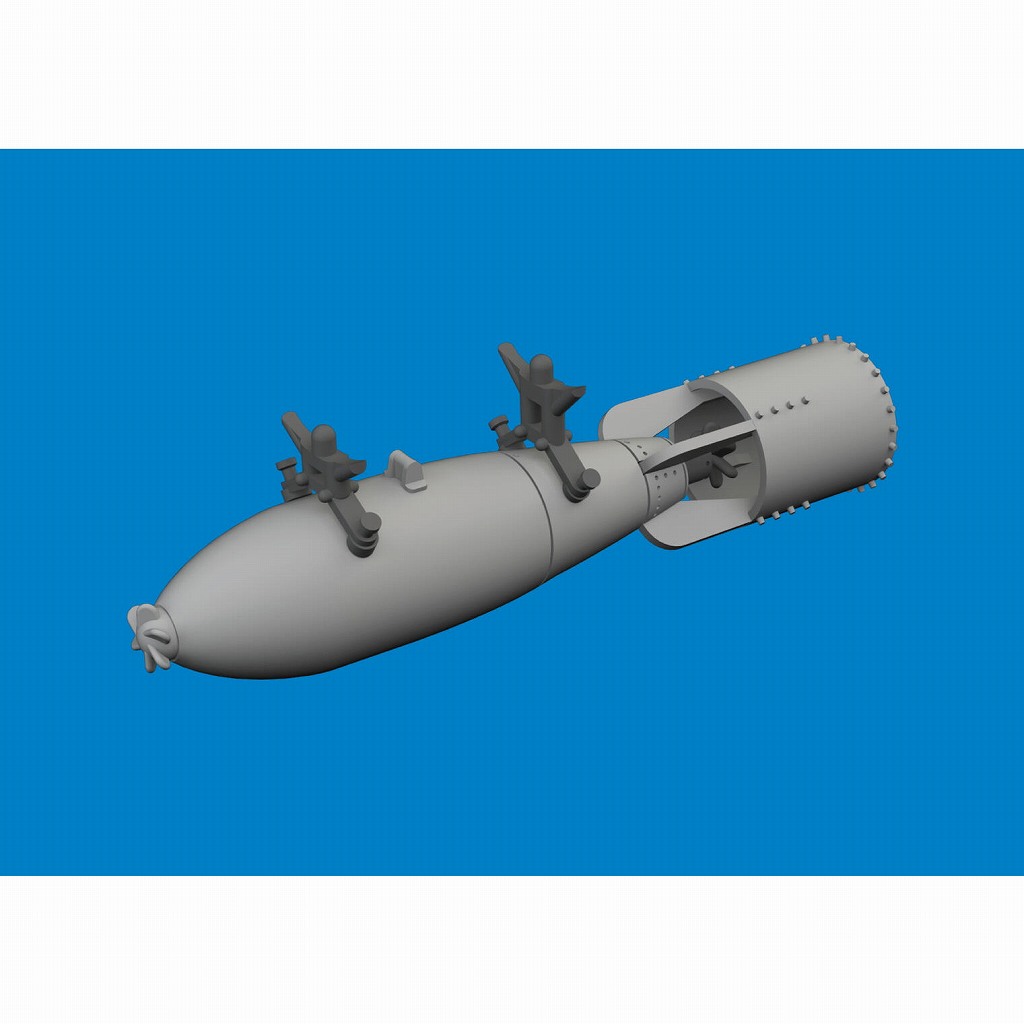【新製品】ブラッシン6481081 1/48 WWII イギリス軍 250ポンドMk.1爆弾 (P-40用、1個) (エデュアルド用)